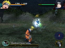 Naruto Uzumaki Chronicles (2005) PS2
