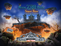 Дом 1000 Дверей 3: Огненный Змей / House of 1000 Doors 3: Serpent Flame Collector's Edition