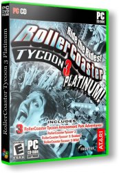 RollerСoaster Tycoon 3 Platinum