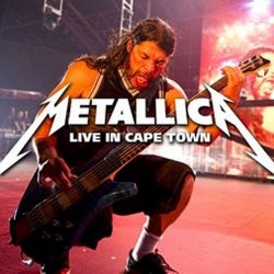 Metallica - Bellville Velodrome, Cape Town, RSA (2013) 