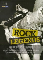 VA - Rock Legends [3CD] (2013)