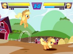 My little pony: Fighting is magic