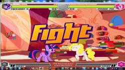 My little pony: Fighting is magic