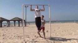 Денис Минин - Видео-учебник по Street Workout & Гид по питанию (2012)