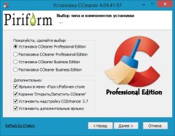 CCleaner Business / Professional Edition