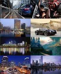 Автомобили, игры, фильмы, пейзажи на любой вкус (2013)
