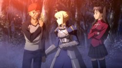 Судьба: Ночь Схватки / Gekijouban Fate/Stay Night: Unlimited Blade Works (2010) 