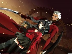 Судьба: Ночь Схватки / Gekijouban Fate/Stay Night: Unlimited Blade Works (2010) 