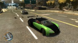 Grand Theft Auto IV - Super Cars