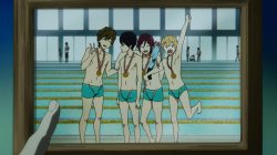 Free! - Плавательный клуб старшей школы Иватоби / Free! – Iwatobi Swim Club (2013)