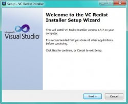 VC Redist Installer