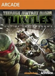 Teenage Mutant Ninja Turtles: Out of the Shadows (2013) XBOX360