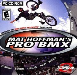 Mat Hoffman's PRO BMX 1 (2001)