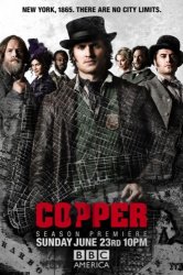 Легавый / Коп / Copper (2 сезон 2013)