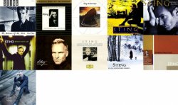 Sting - Дискография [cтудийные альбомы] (1985 - 2013)