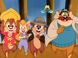 Чип и Дейл спешат на помощь / Chip and Dale rescue rangers (1-3 сезон) (1989-1992)