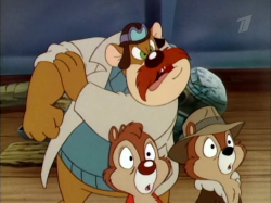 Чип и Дейл спешат на помощь / Chip and Dale rescue rangers (1-3 сезон) (1989-1992)