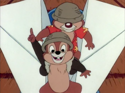 Чип и Дейл спешат на помощь / Chip and Dale rescue rangers (1-3 сезон) (1989-1992)