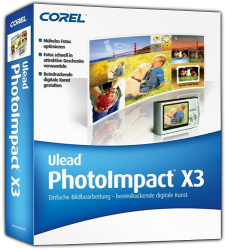 Corel PhotoImpact X3 v13