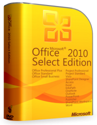 Microsoft Office 2010 Select Edition 14