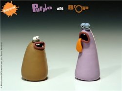 Глиняные балбесы / Purple and Brown (2006)