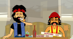 Чич и Чонг: Не детский мульт / Укуренные / Cheech & Chong's Animated Movie (2013)