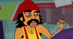 Чич и Чонг: Не детский мульт / Укуренные / Cheech & Chong's Animated Movie (2013)