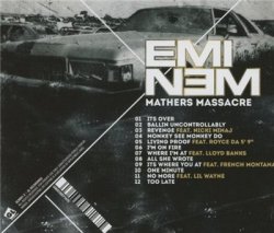 Eminem - Mathers Massacre (2013)