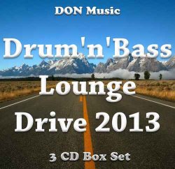 VA - Drum & Bass, Lounge Drive (2013)