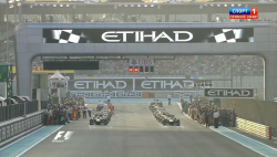 Формула-1. Гран При Абу-Даби. Гонка. 17 этап (2013)
