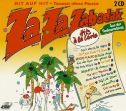 A La Carte - Za Za Zabadak - Hits A La Carte [2CD] (1988)