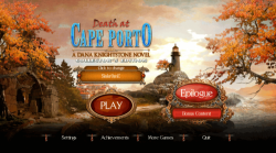 Death at Cape Porto: A Dana Knightstone Novel Collectors Edition