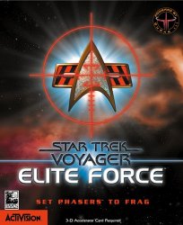 Star Trek Voyager Elite Force + Elite Force Expansion Pack