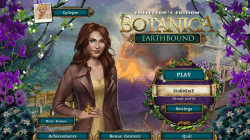 Botanica 2: Earthbound. Collector's Edition