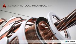 Autodesk AutoCAD Mechanical 2014 (2013)