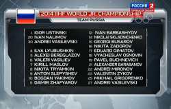Хоккей. Молодежный чемпионат мира U20. 1/4 финала. Россия - США (2 января 2014)