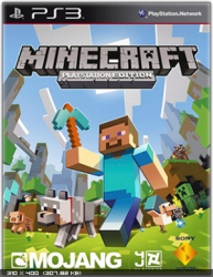 Minecraft: PlayStation 3 Edition [Cobra ODE / E3 ODE PRO / 3Key] (2013) PS3