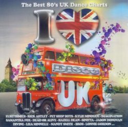 VA - I Love Disco UK 80's (2012)