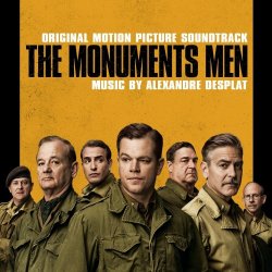 OST - Охотники за сокровищами / The Monuments Men (2014)