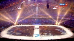 XXII Зимние Олимпийские игры. Сочи. Церемония открытия (7 февраля 2014)