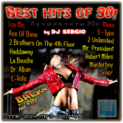 Best hits of 90! by DJ Sergio and NNNB (2014)
