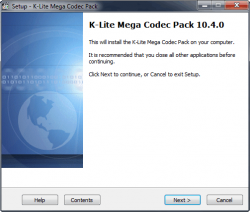 K-Lite Codec Pack 10.4.0 Mega/Full/Basic/Standard + Update (2014)
