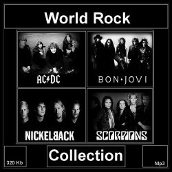 AC/DC, Bon Jovi, Nickelback, Scorpions - World Rock Collection (2014)