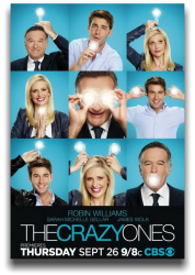 Сумасшедшие / The Crazy Ones (1 сезон) (2013-2014)