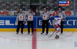 Хоккей. Чемпионат Мира-2014. Группа В. 3-тур. Россия - США (2014)