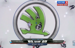 Хоккей. Чемпионат Мира-2014. Группа В. 3-тур. Россия - США (2014)