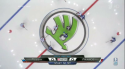 Хоккей. Чемпионат Мира-2014. 1/4 финала. Россия – Франция (2014)