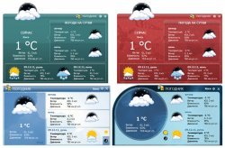 Погодник - погода для рабочего стола / Weatherwhiz (2013)