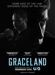 Грейсленд / Graceland (2 сезон 2014)
