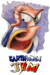 Червяк Джим / Earthworm Jim (1-2 сезоны 1995)